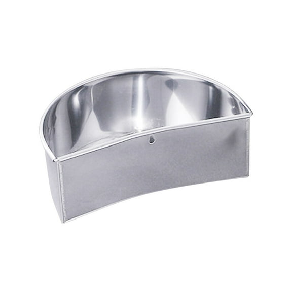 1Pc Stainless Steel Trash Bucket Hotel Dining Room Bucket Chopping Board Trash Box