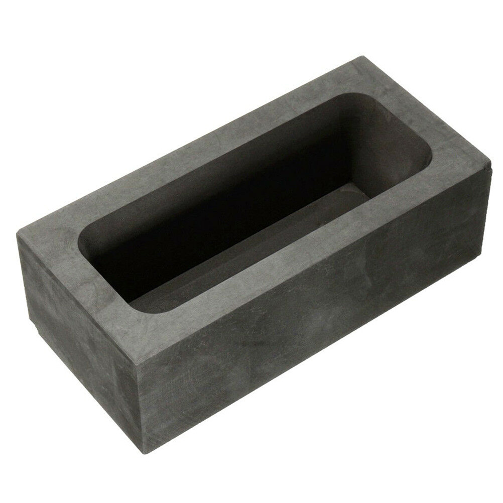 Axio 1pc Graphite Ingot Mold Melting Casting Mould for Gold Silver Non