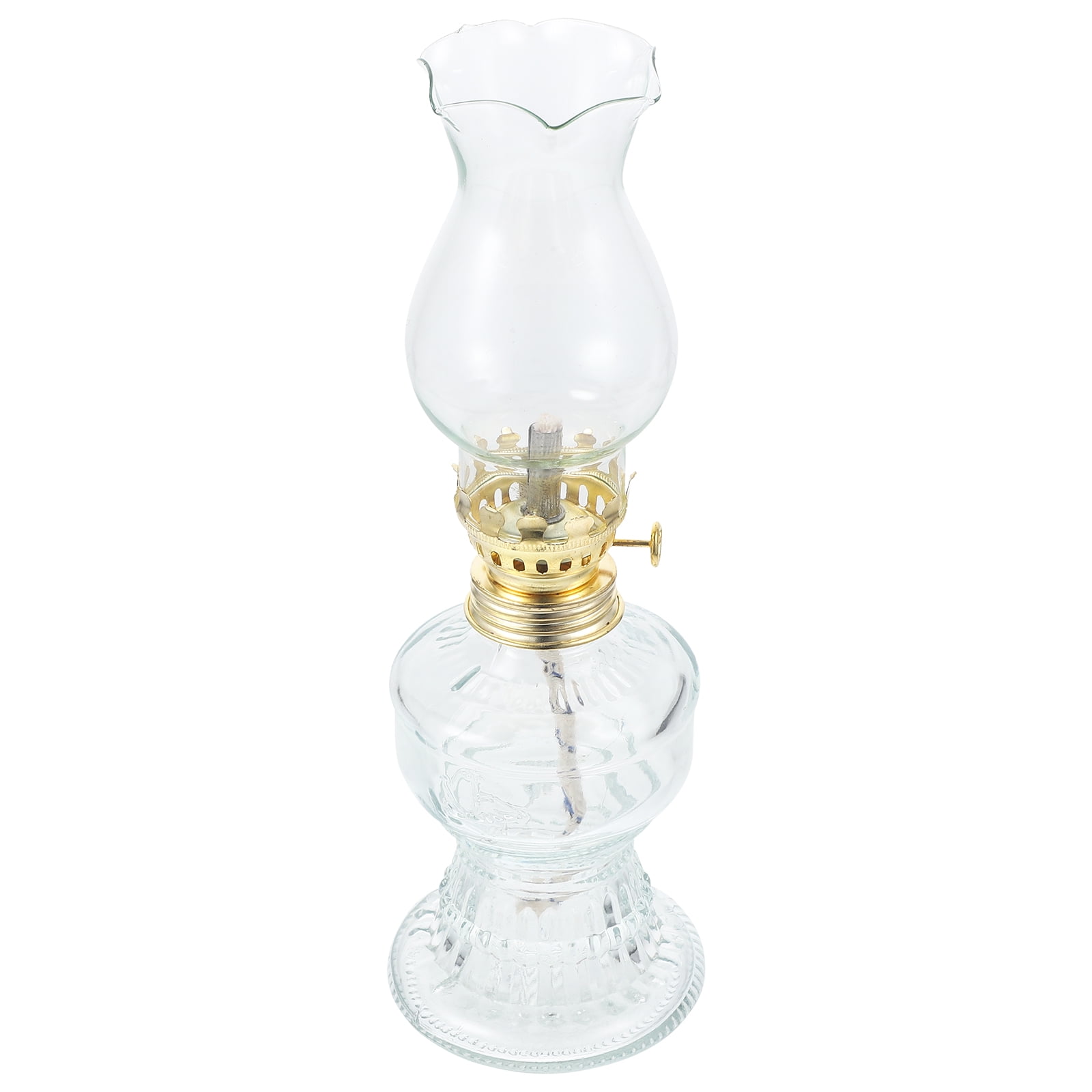 Axio 1pc Home Retro Oil Lamp Glass Cover Kerosene Lamp Unique Oil Light