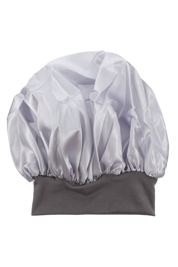 1pc Women Night Sleep Head Cover Wide Elastic Band Sleeping Women Hat