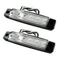 Axio 2 Pcs 6 LED 12V Trailer Trunk Tail Light Replacement Led Trailer