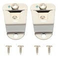 Axio 2 Sets Metal CB Mic Holders Hand Microphone Hanging Up Clips CB