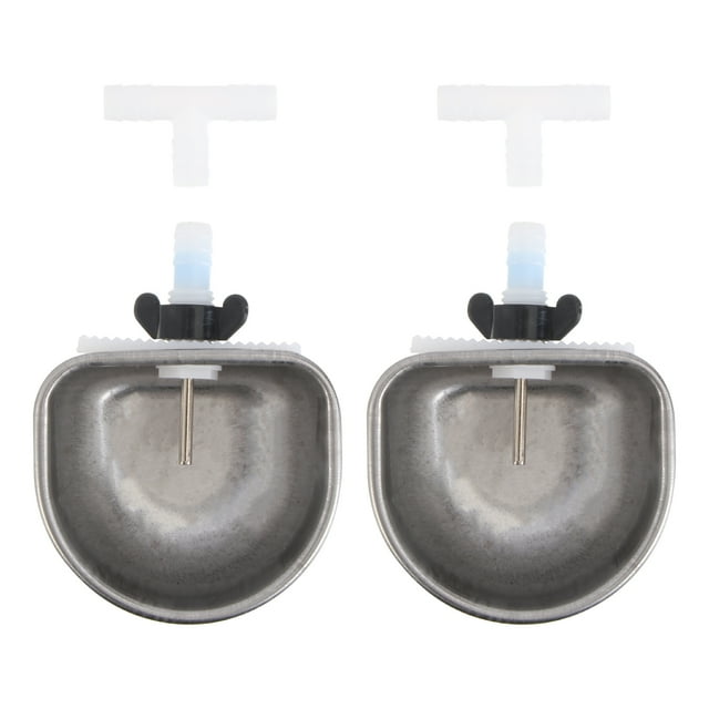 Axio 2 Sets of Pet Rabbit Drinkers Household Pet Water Feeder Animal