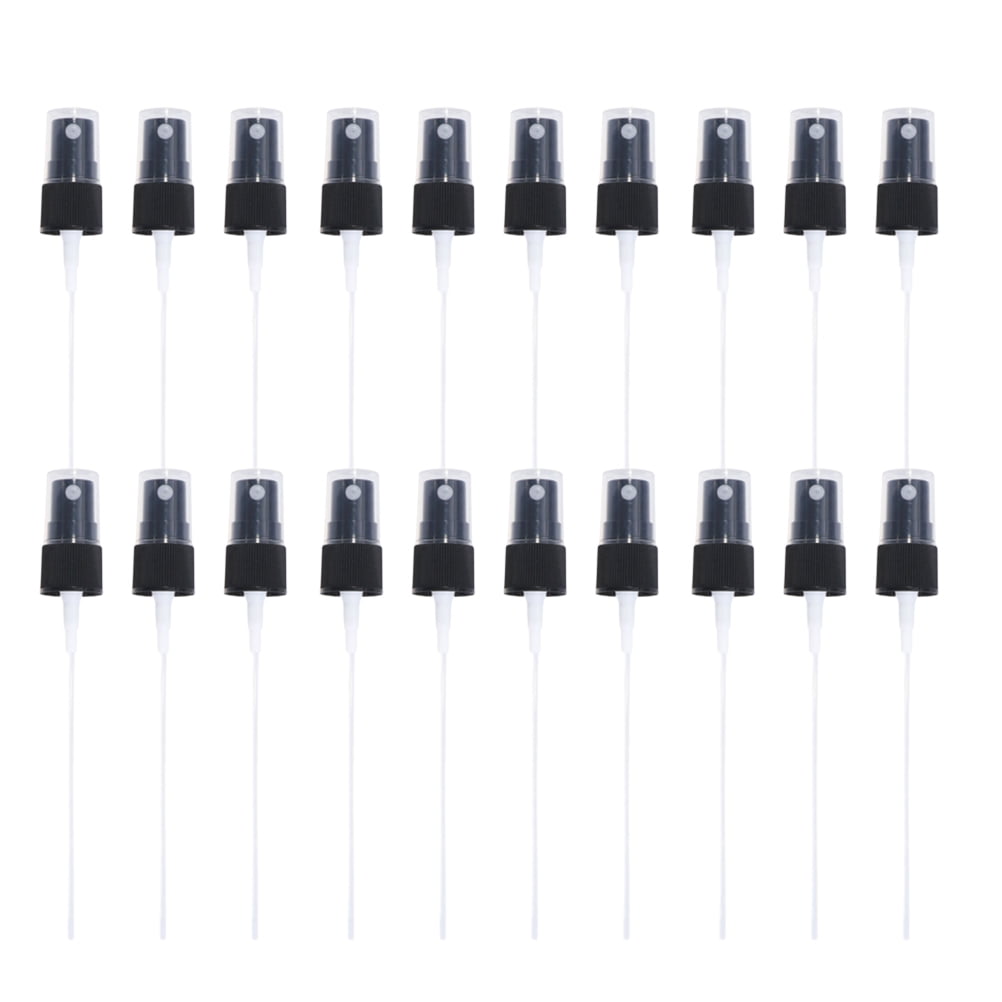 Axio 20Pcs Portable Spary Bottle Pump Perfume Spray Head Mist Sprayer