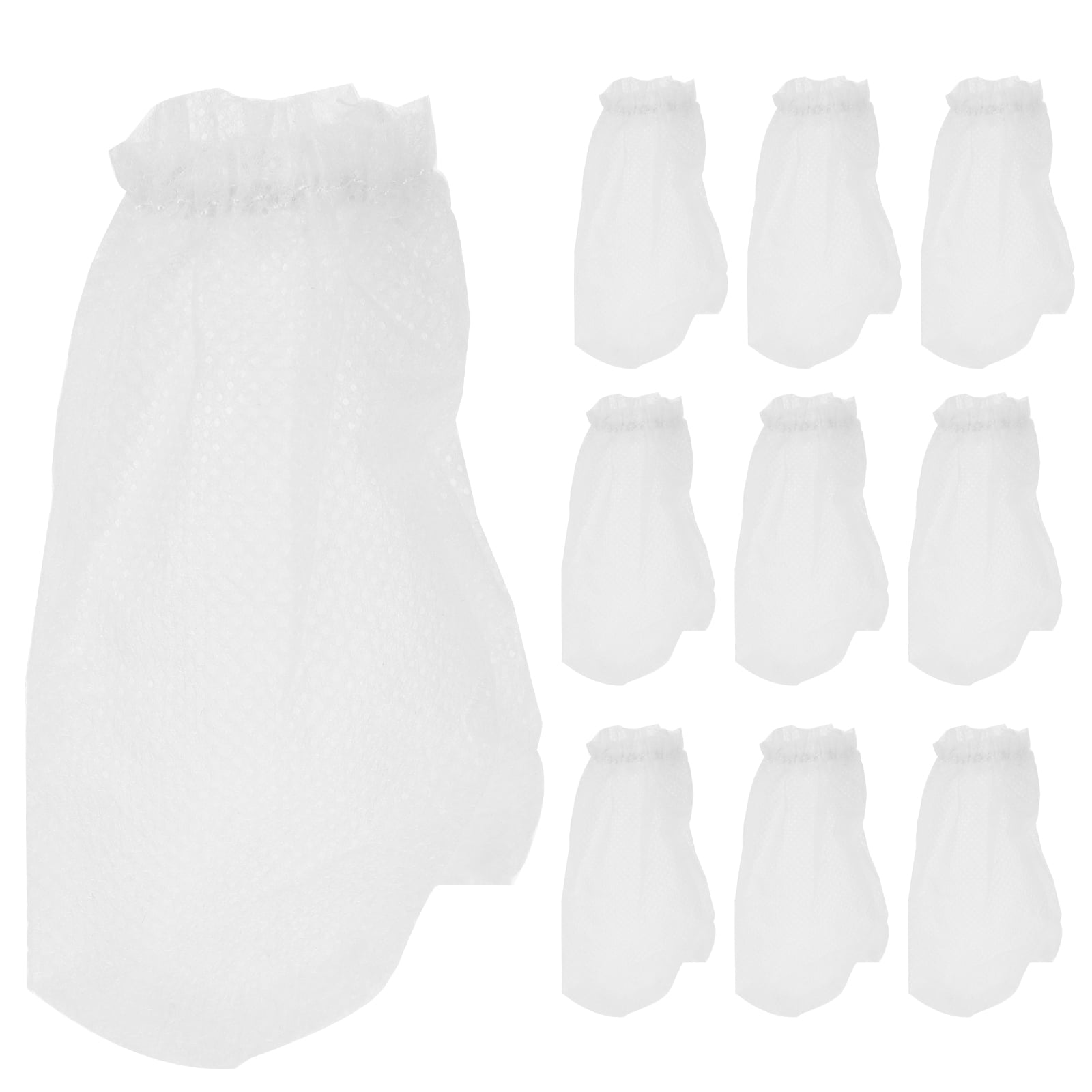 Axio 20pcs Aquarium Fish Tank Felt Filter Bags Filter Socks Mesh Filter