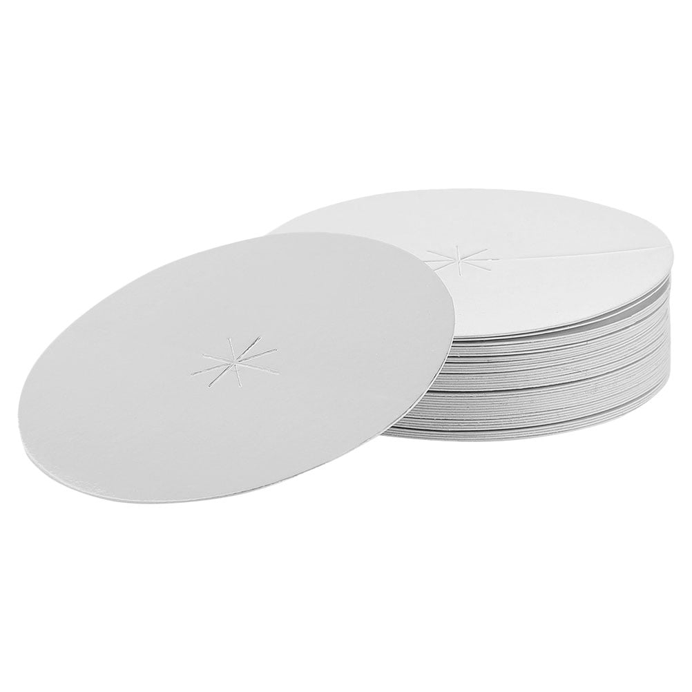 Axio 20pcs Candling Protective Disks Beeswax Candle Drip Protectors for