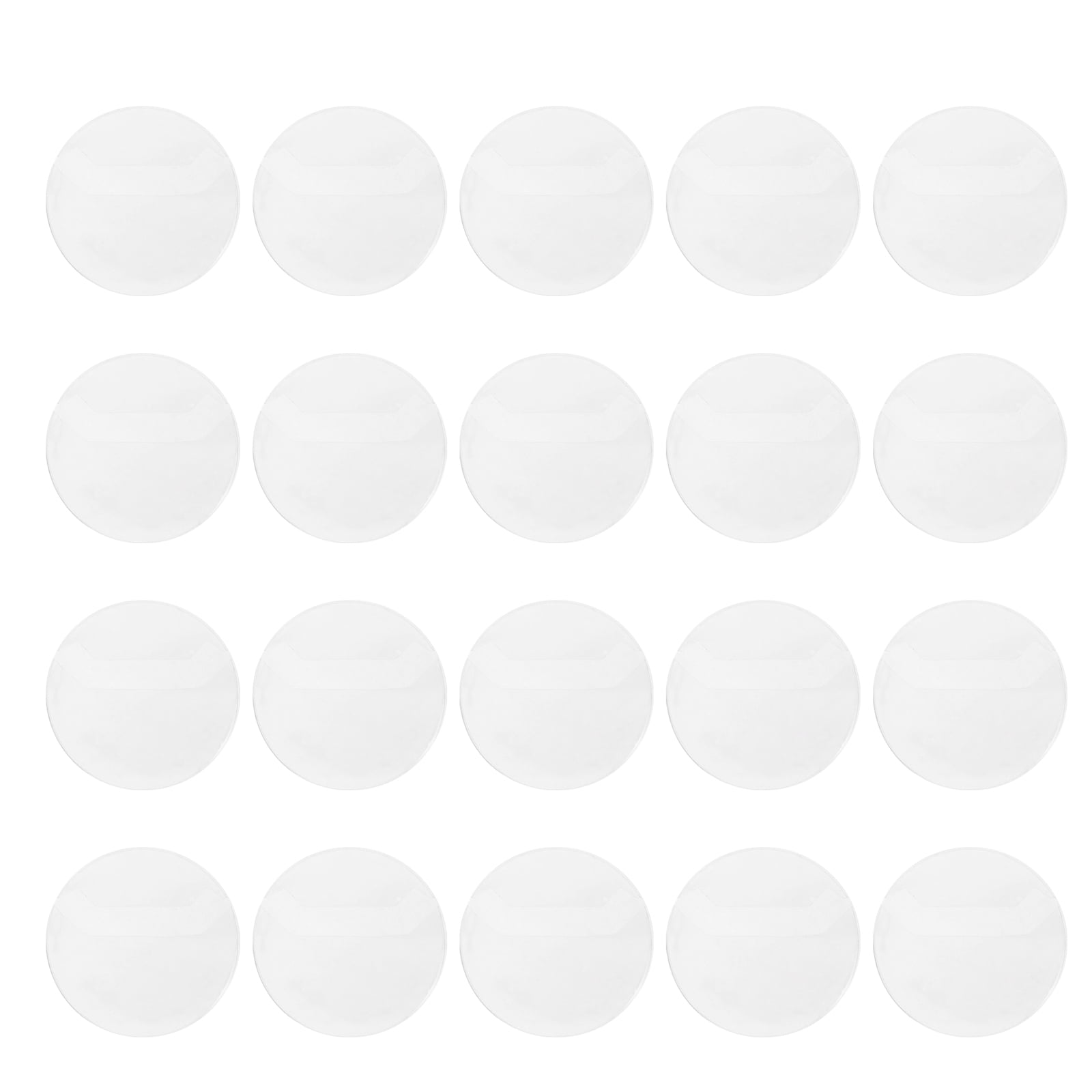 Axio 20pcs Coin Collection Cover for Coin Medals Badges Collection