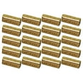 Axio 20pcs Doll House Mini Gold Bar Model Fake Gold Bricks Miniature
