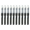 Axio 20pcs Practical Fountain Pen Ink Cartridge Converters Pushpull