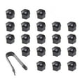 Axio 21 in 1 Hexagonal Wheel Lug Nut Covers Bolts Covers Screw Protect