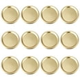 Axio 24pcs Regular Mouth Mason Jar Lids Leak Proof SplitType Canning