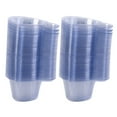 Axio 250pcs 40ml Urine Cup Disposable Plastic Urine and Feces Cups