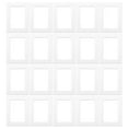 Axio 25pcs Photo Mats Oil Painting Frame Paper Mats Picture Matting