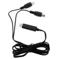 Axio 2M USB INOUT MIDI Cable Converter Professional Piano Keyboard to