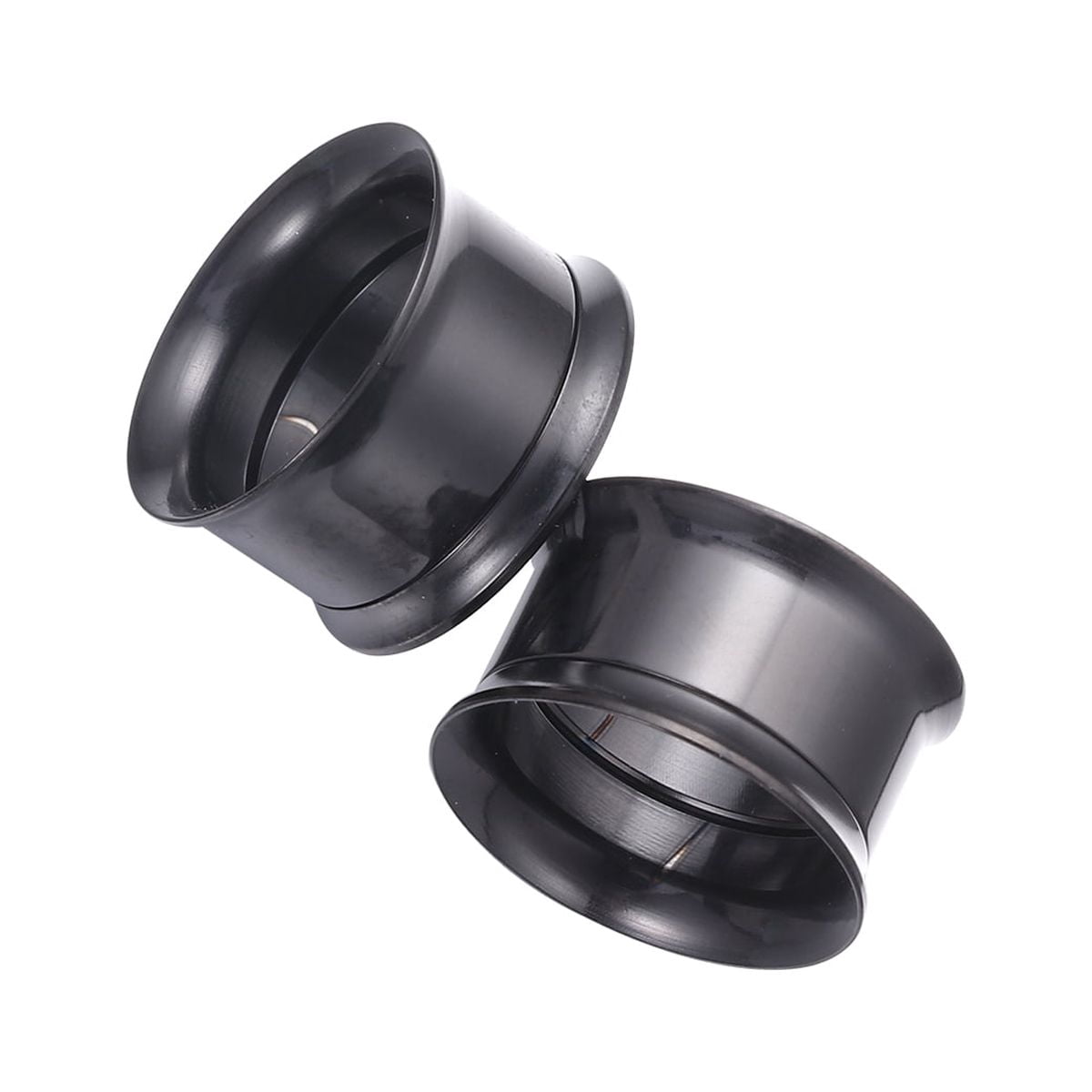 Axio 2PCS Stainless Steel Ear Tunnels Plugs Ear Stretchers Expanders