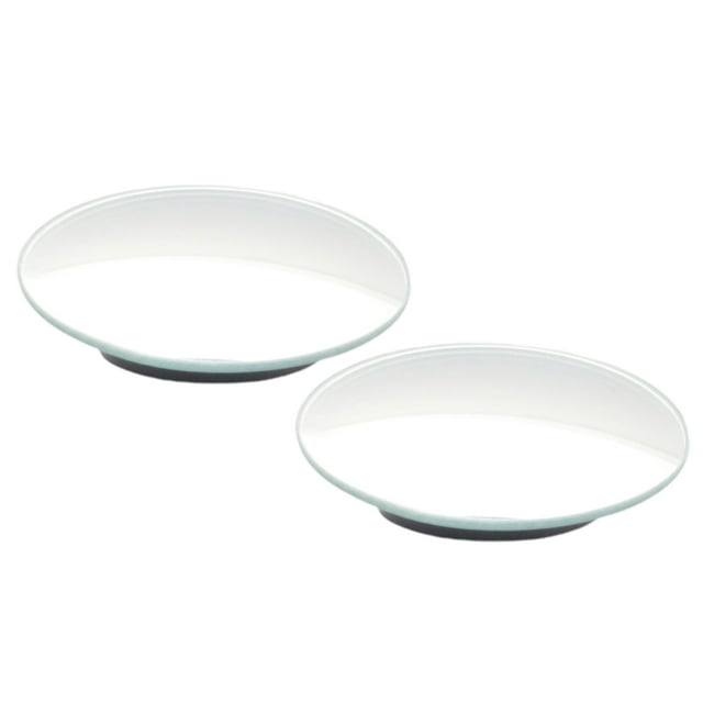 Axio 2Pc Single Small Circular Mirror Adjustable Automobile Car Door