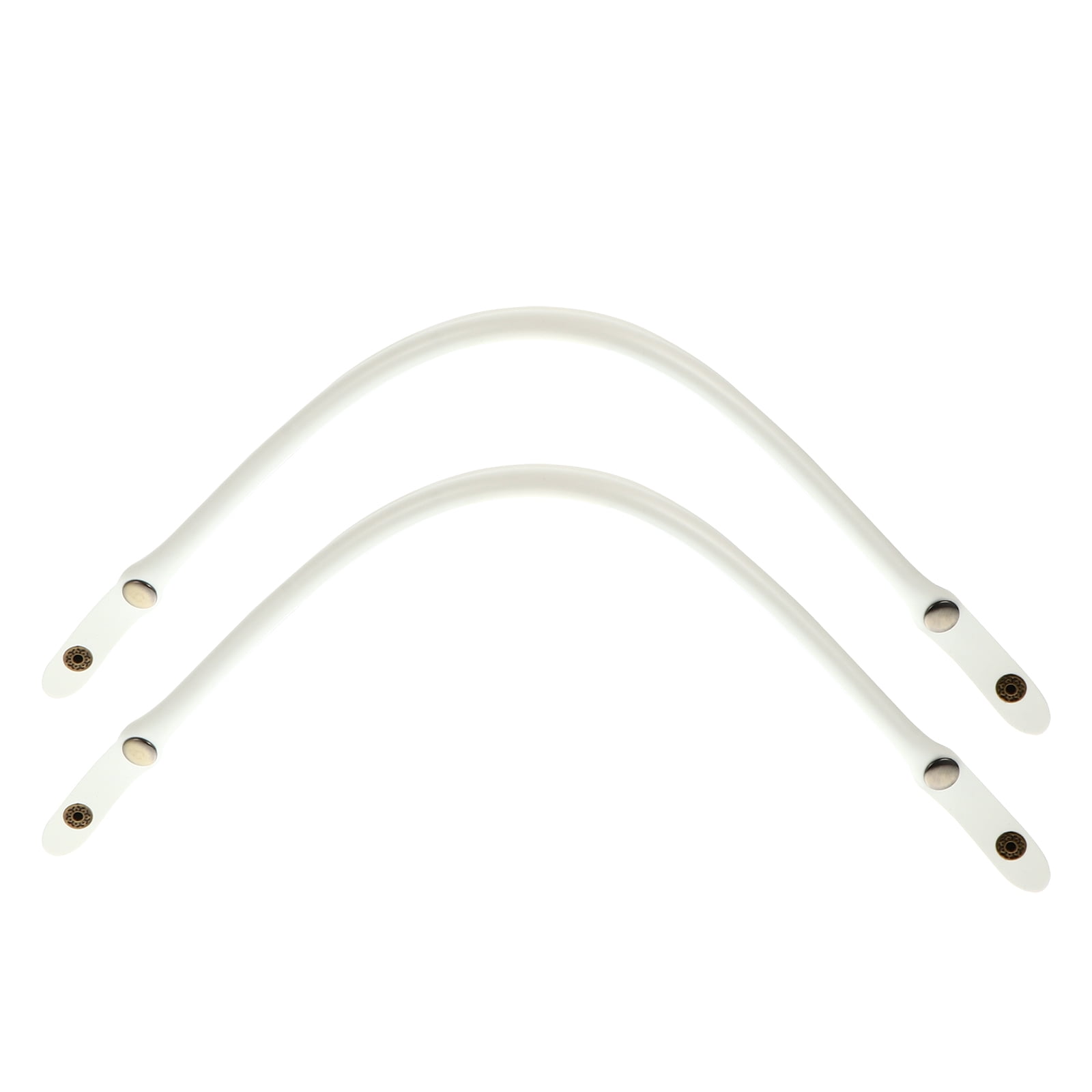 Axio 2Pcs Artificial Leather DIY Bag Handles Lady Bag Replacement