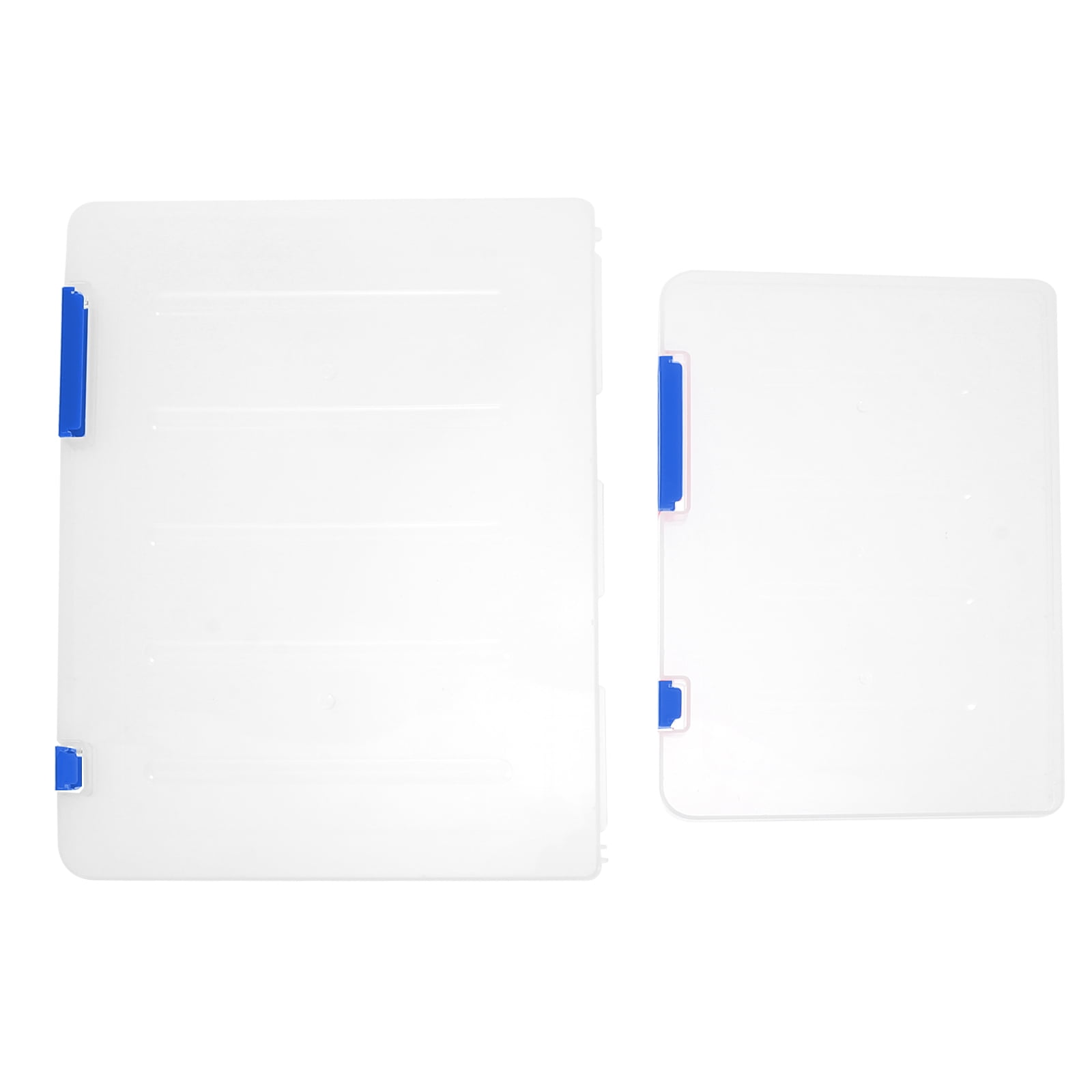 Axio 2Pcs File Storage Boxes Document Cases File Boxes File Document