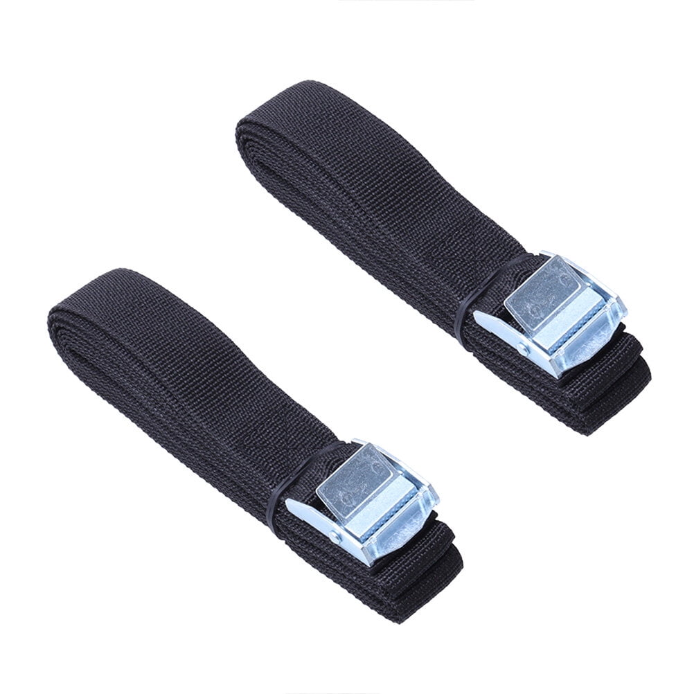 Axio 2Pcs Lashing Straps with Buckle Nylon Quick Release Lashing Straps