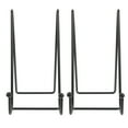 Axio 2Pcs Plate Display Stands Fashion Plate Holders Sturdy Frame