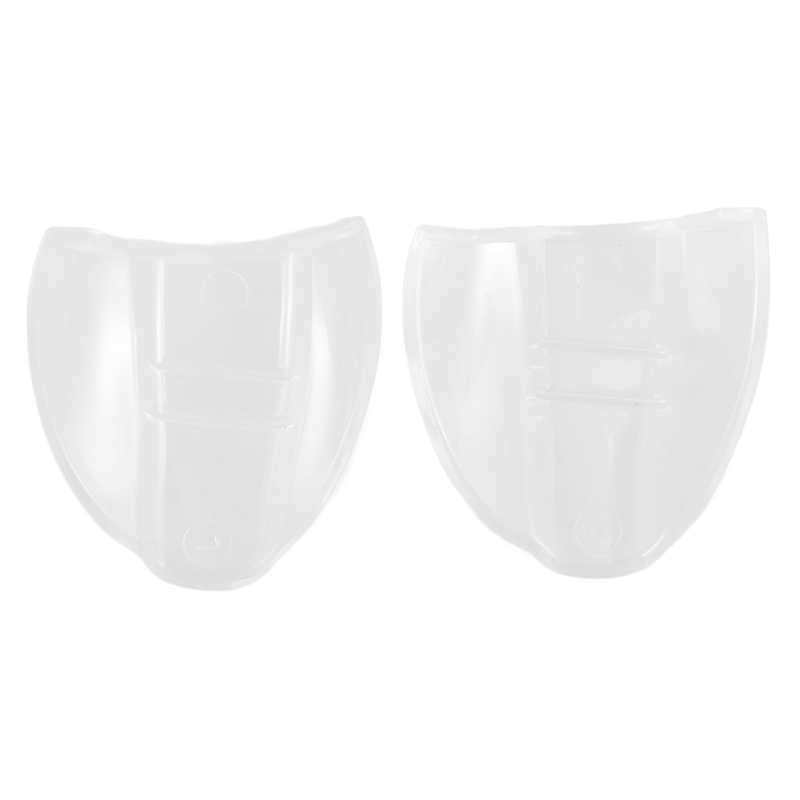 Axio 2Pcs Safety Glasses Side Shields Transparent Eyeglasses Flexible