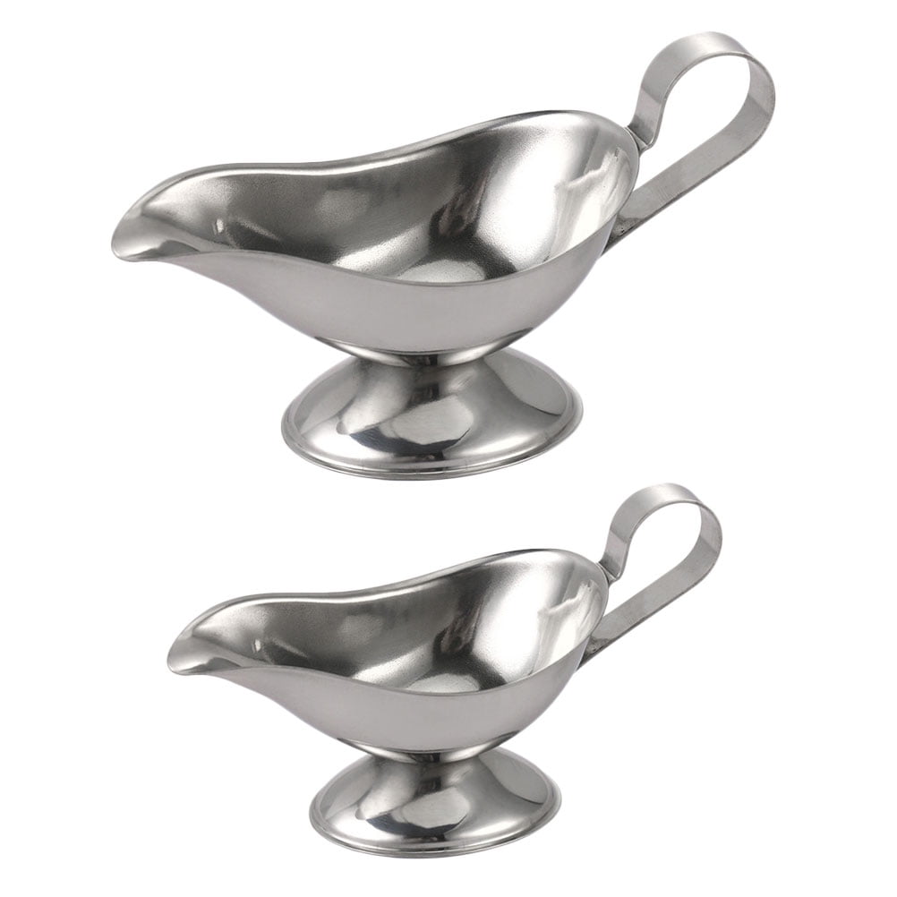 Axio 2Pcs Stainless Steel Sauce Cup Sauce Container Restaurant Sauce