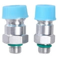 Axio 2Pcs Universal R134A Pneumatic Fitting HighLow Pressure Coupler