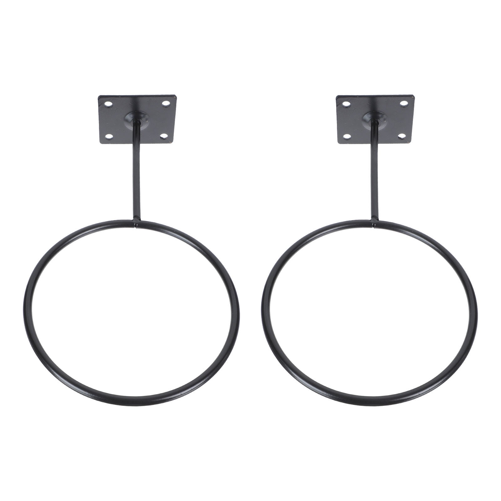 Axio 2Pcs Wall Ball Holders Basketball Shelf Football Display Stand