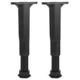Axio 2pcs Adjustable Height Furniture Support Legs Heavy Duty Furniture