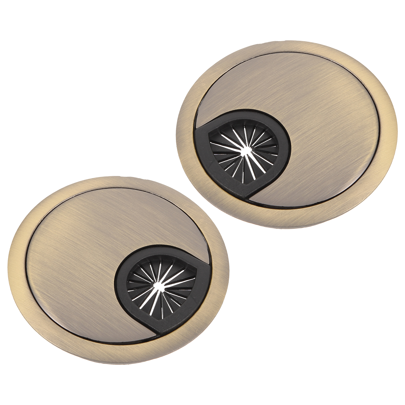 Axio 2pcs Desk Grommet Desk Cord Grommet 60mm Cable Organizer Office