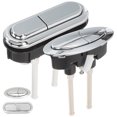 Axio 2pcs Dual Flush Toilet Button Plastic Toilet Push Button Water