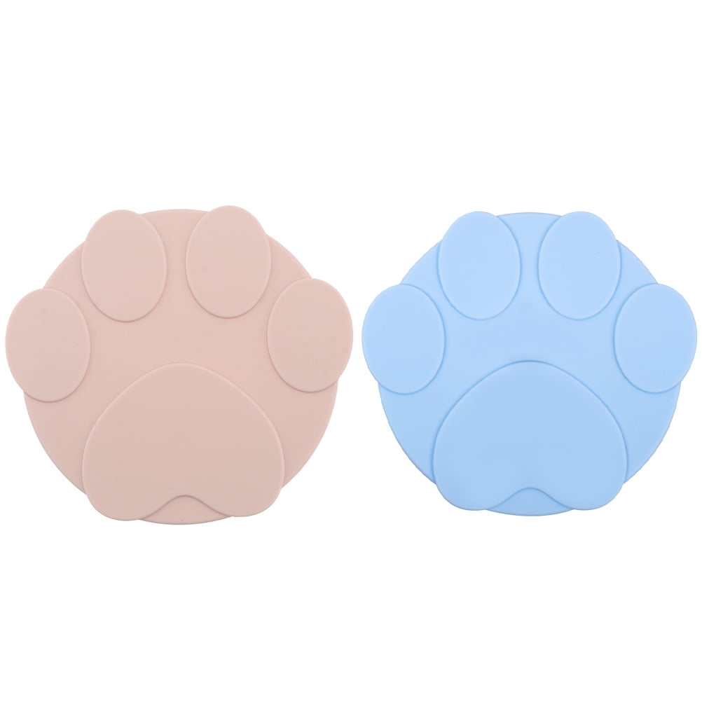 Axio 2pcs Durable Food Can Covers Silicone Pet Food Can Dustproof