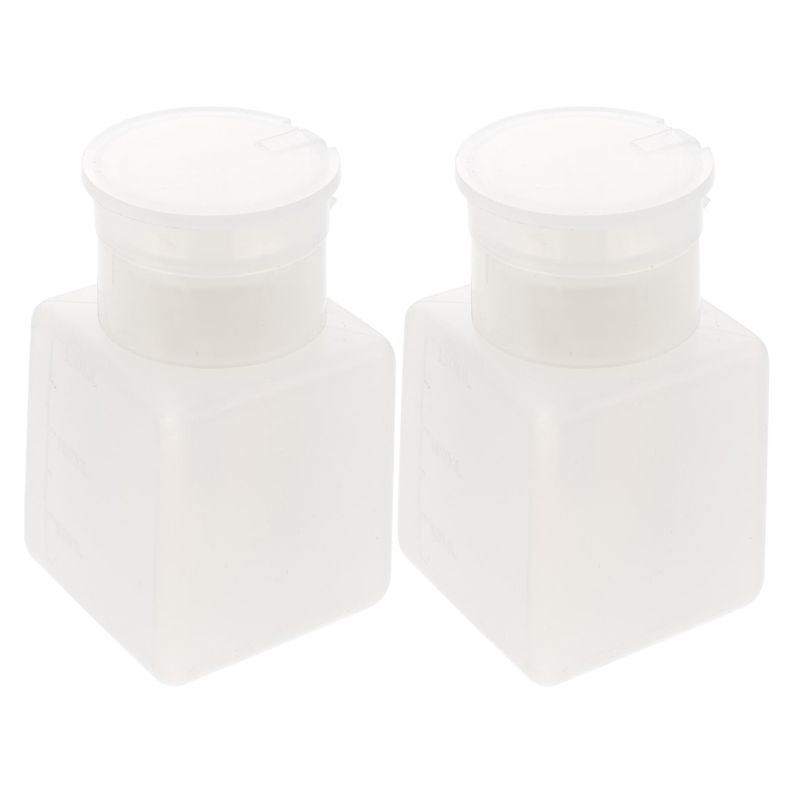 Axio 2pcs Empty Bottles Alcohol Dispenser Bottle Portable Antistatic