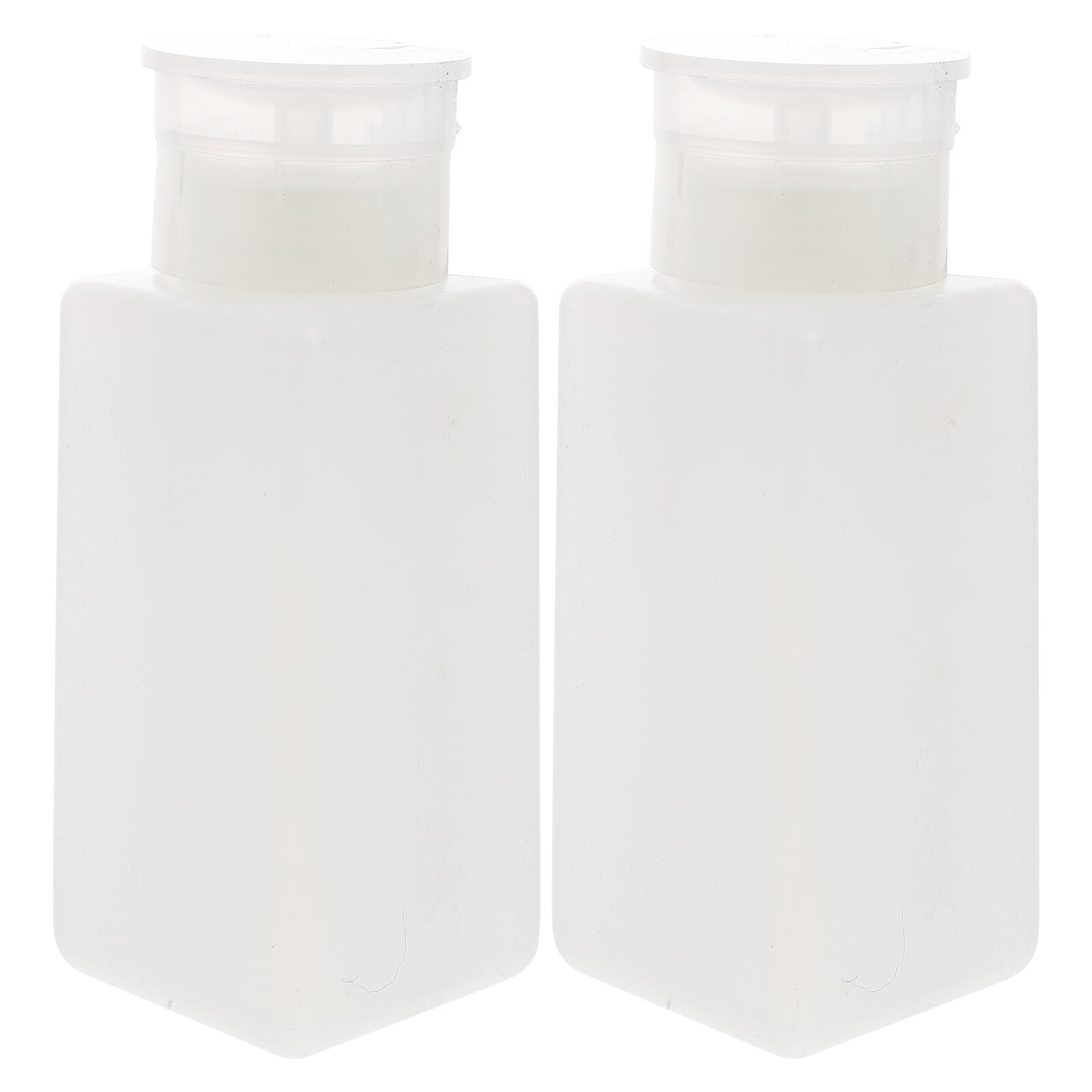 Axio 2pcs Empty Bottles Alcohol Dispenser Bottle Portable Antistatic