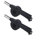Axio 2pcs Manual BBQ Fan Air Fire Blower Grill Blower Outdoor Barbecue