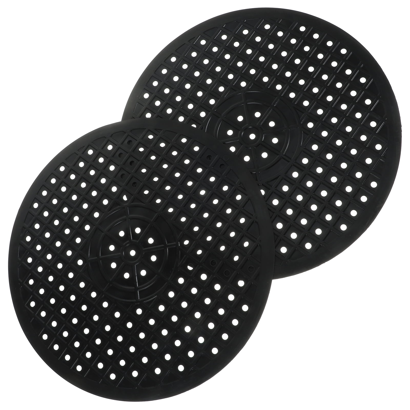 Axio 2pcs Rubber Sink Dish Drying Mat Kitchen Sink Protector Pad