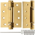 Axio 2pcs Selfclosing Door Hinges Exterior Door Spring Hinge Heavy