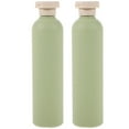 Axio 2pcs Squeeze Bottles Refillable Travel Bottles Lotion Bottles with
