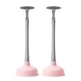 Axio 2pcs Toilet Clogging Solvers Home Suction Toilet Plungers Toilet