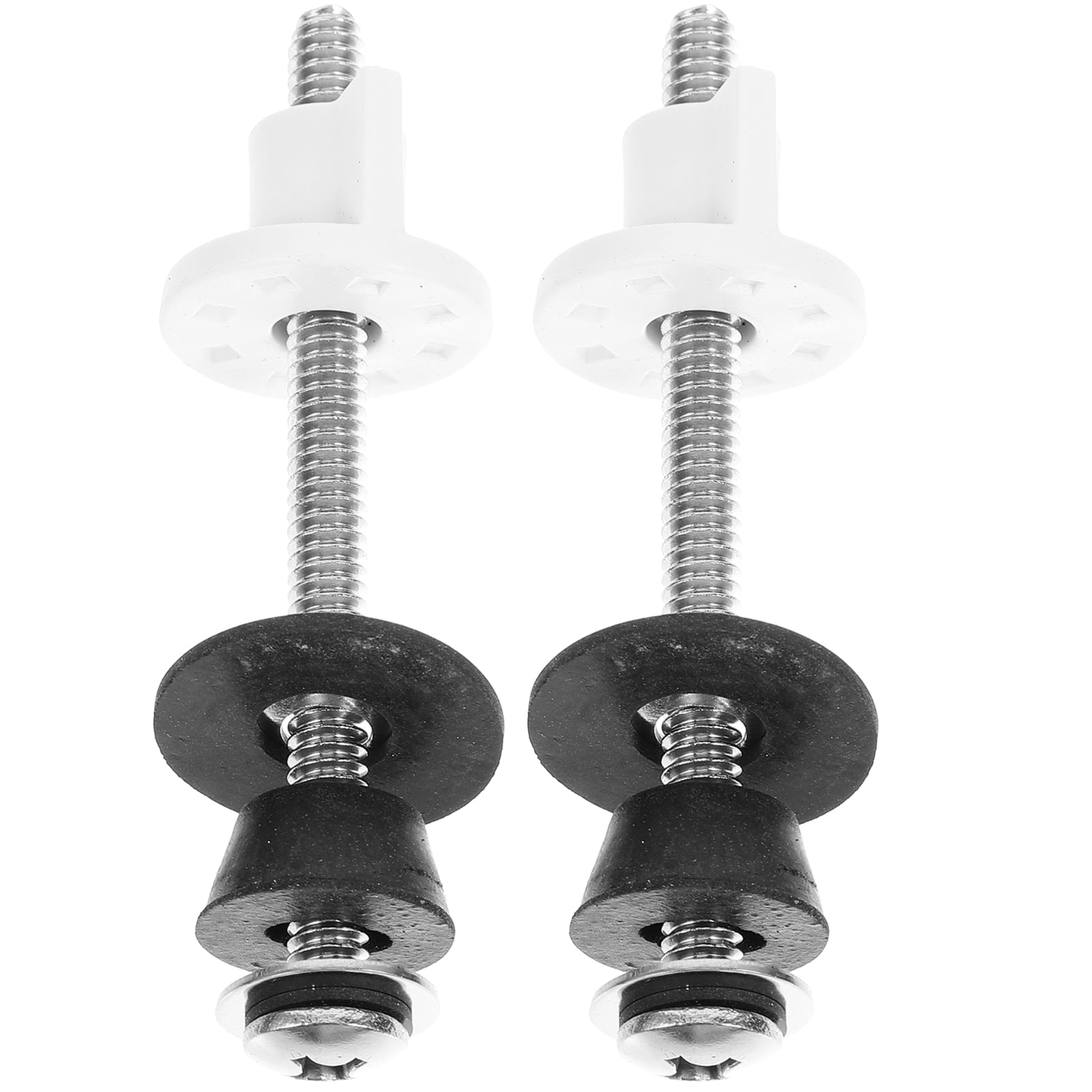 Axio 2pcs Toilet Seat Screw Bolts Universal Toilet Mounting Screws