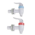 Axio 2pcs Water Dispenser Plastic Faucet Taps Kitchen Tap Water