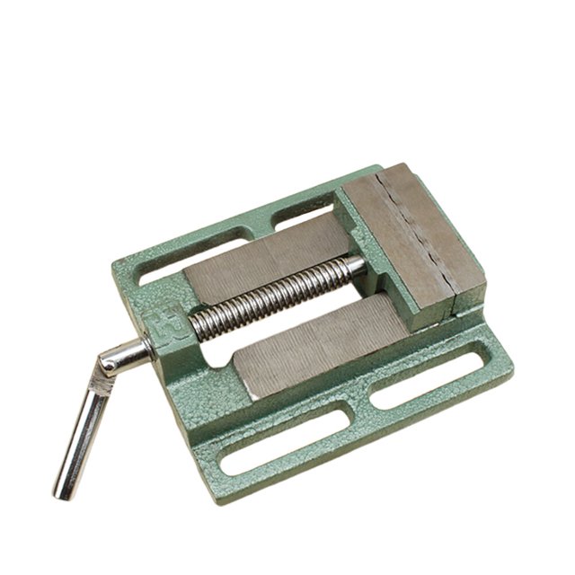 Axio 3 Inch Cast Iron Drill Press Vise Table Vise Small Bench Clamp for
