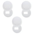 Axio 3 Pair of Universal Toilet Bolt Toilet Bowl Lid Installation