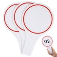 Axio 3 Pcs Quick Response White Boards Handheld Erasable Writing Board