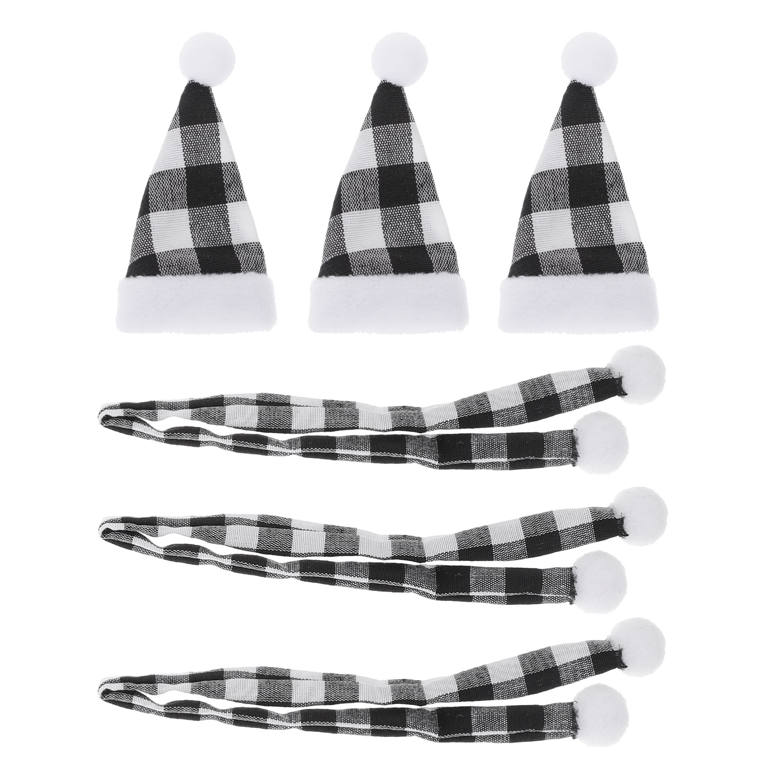 Axio 3 Sets Wine Bottle Mini Scarves Hats Christmas Wine Bottle