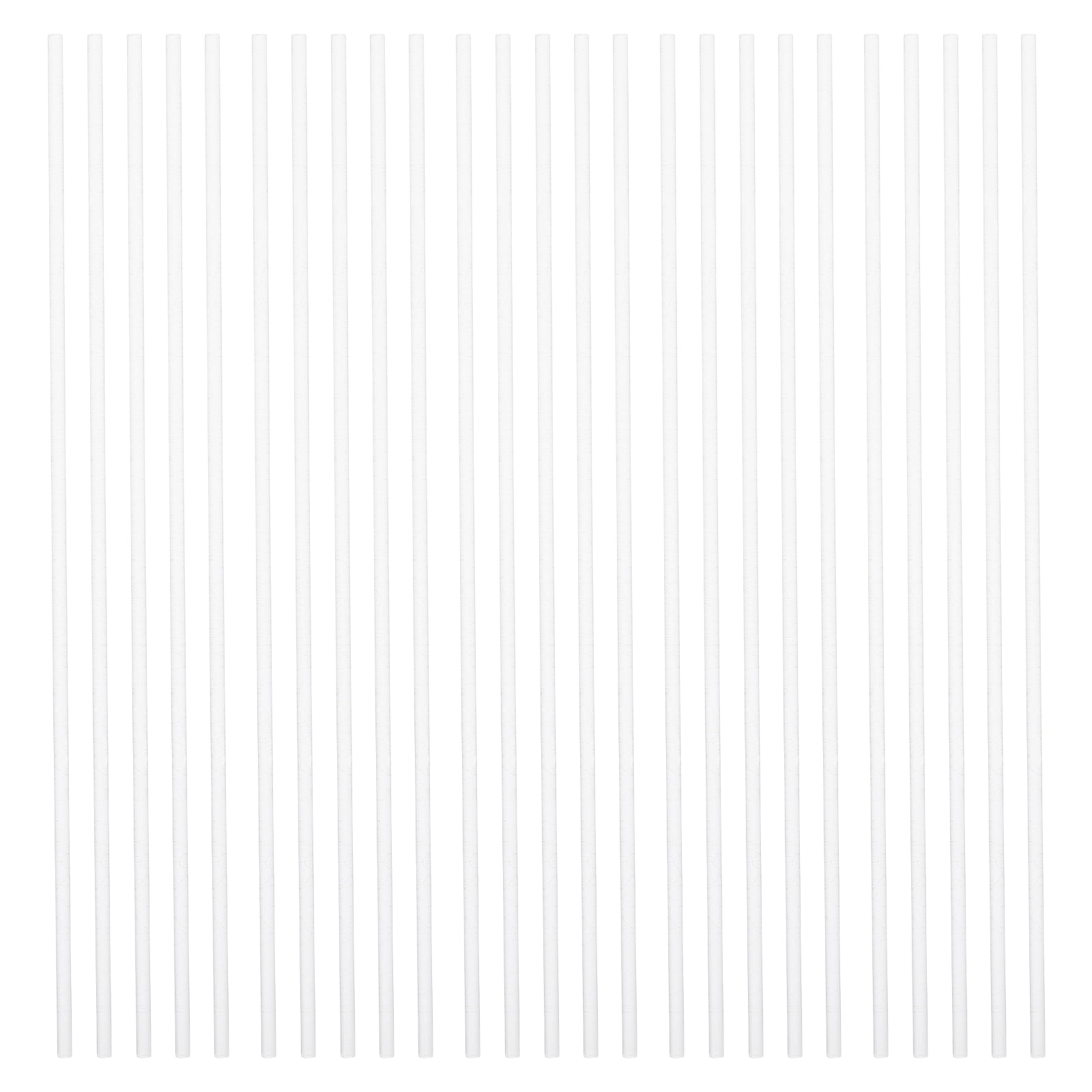 Axio 30pcs Acrylic Rods Clear Acrylic Dowel Rods Cylinder Rods for Cake