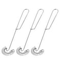 Axio 3Pcs Stainless Steel Hand Whisks Spring Coil Egg Beaters Manual