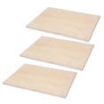 thumbnail image 1 of 3pcs Sketch Drawing Board Wooden Easel Board Wooden Painting Board Outdoor Wood Drawing Board (8K), 1 of 7