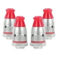 Axio 4 pcs Pressure Cooker Valve Kitchen Pressure Cooker Safety Valve