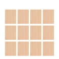 Axio 40Pcs Wood Boards Delicate Photography Wood Boards Photo Studio